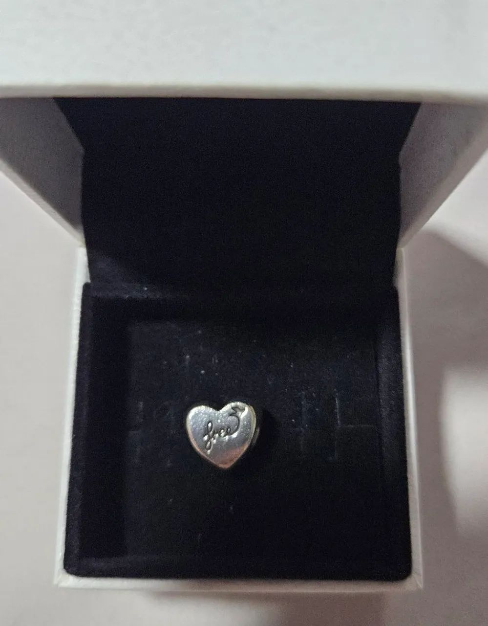Charm original pandora free liberdade coração 