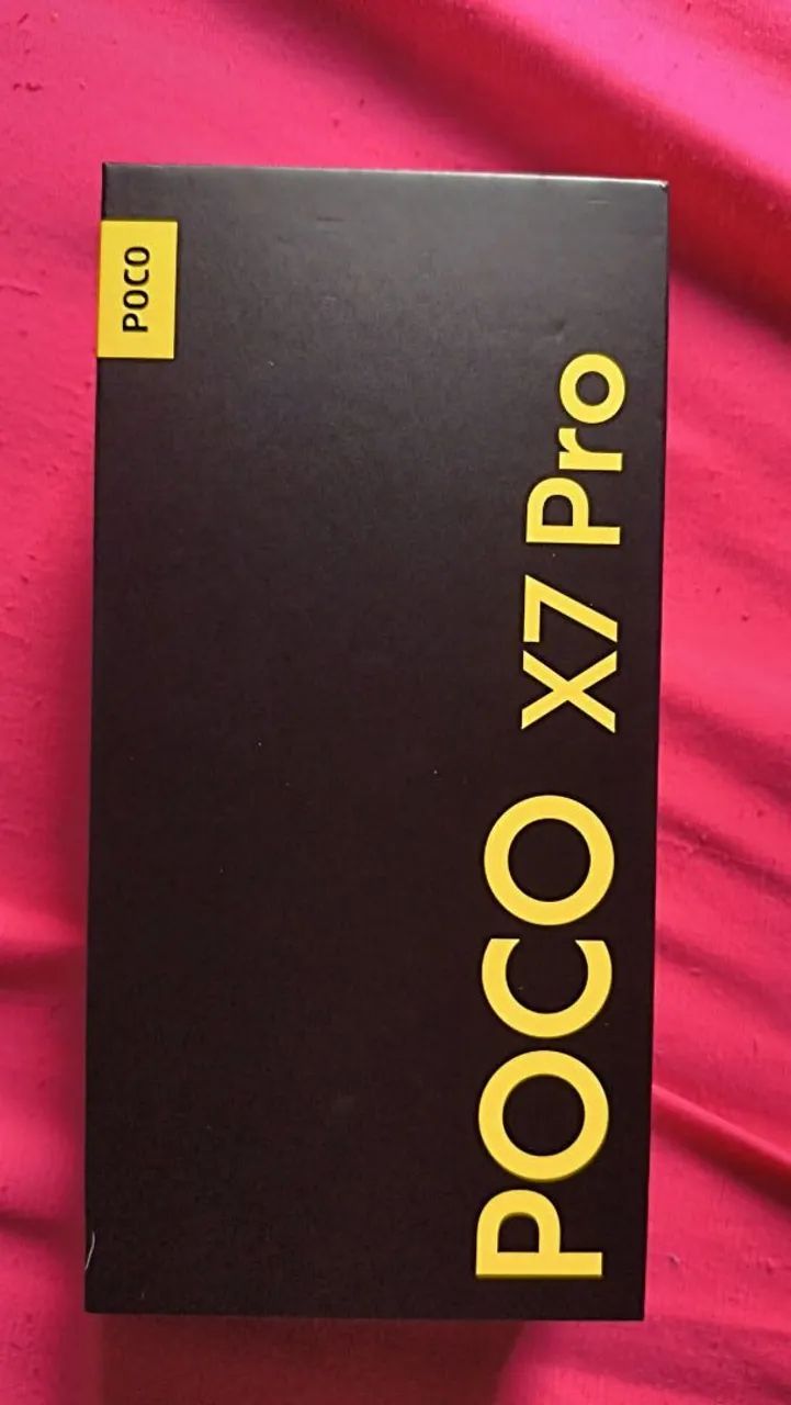 Poço X7 pro zero nada garantia 