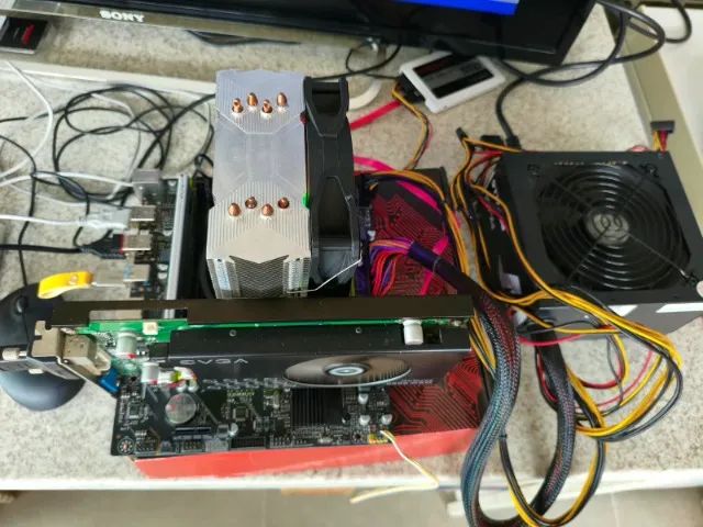 Placa mãe X99 P4 + Xeon 2660v4 - Foto 5