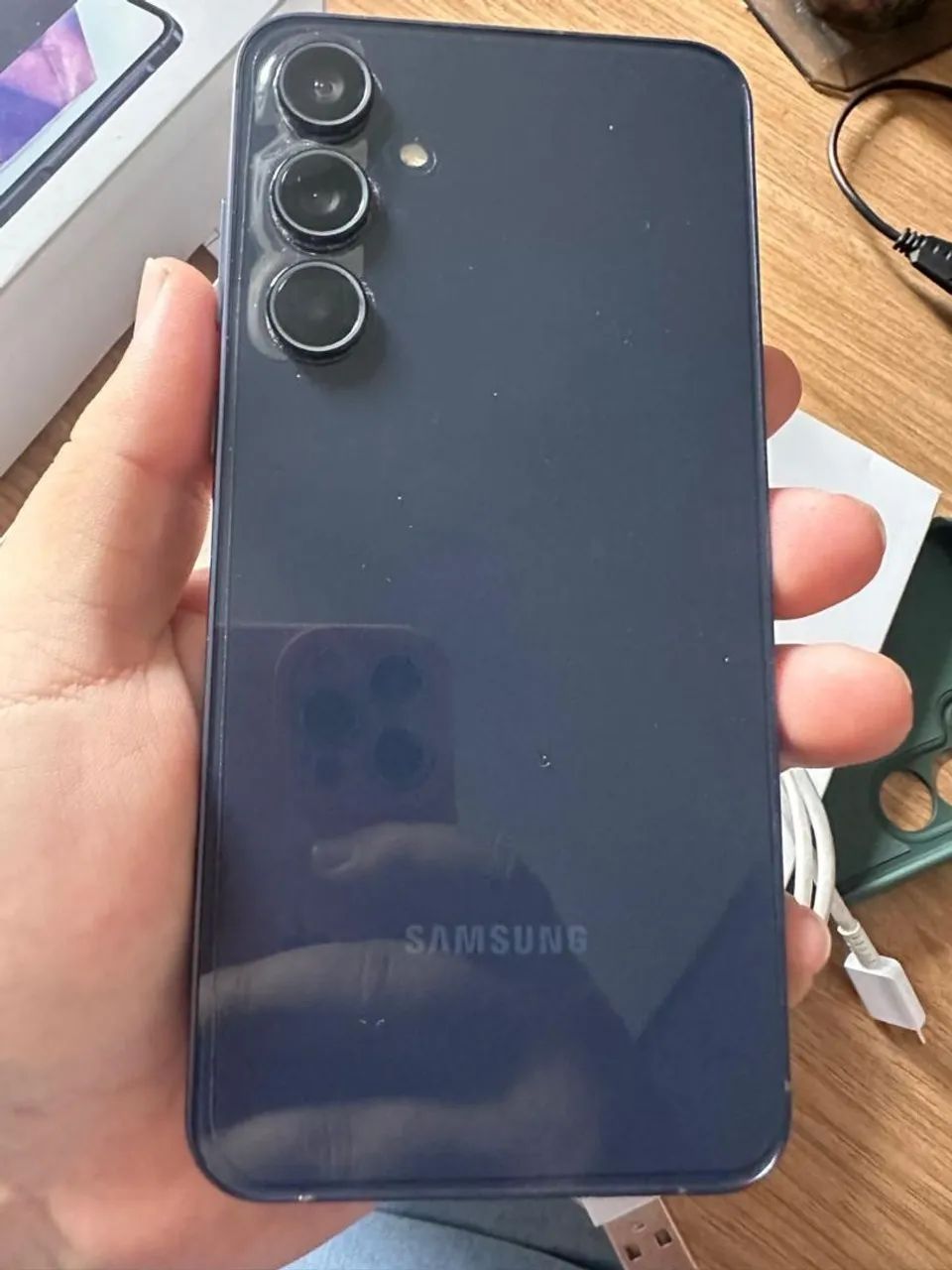 Samsung Galaxy A55 impecável - Foto 5