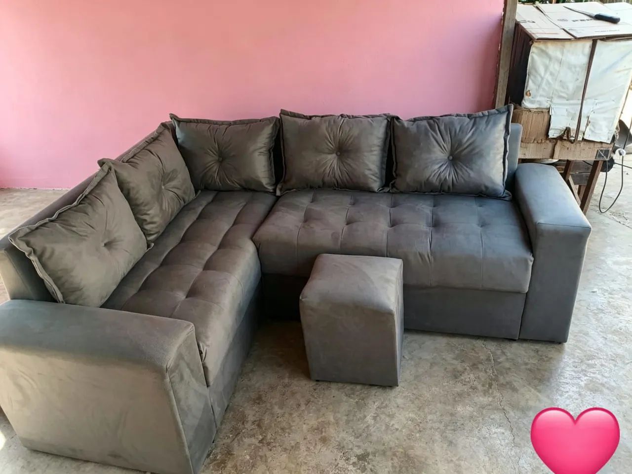 Sofás De Canto NOVO a pronta entrega  - Foto 2