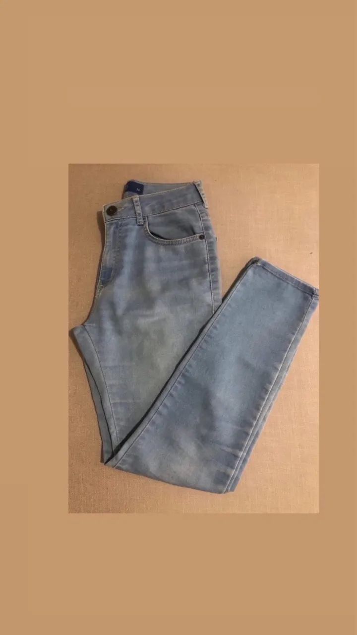 Calça jeans feminina 36