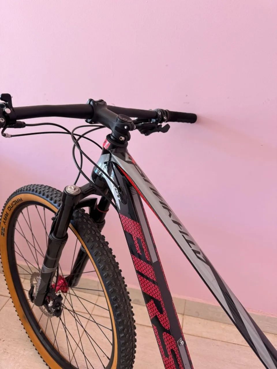 Bicicleta First Tamanho 15 - Foto 4