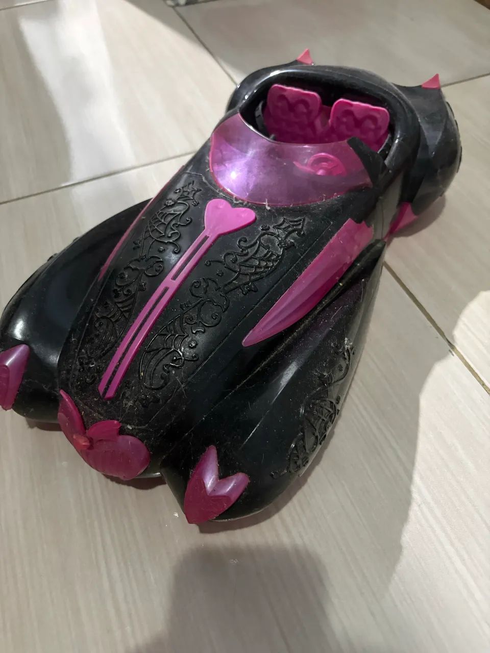 Carro Draculaura Monster High