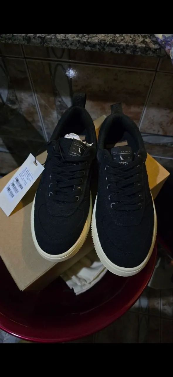Tenis Reserva Hero preto - Foto 2