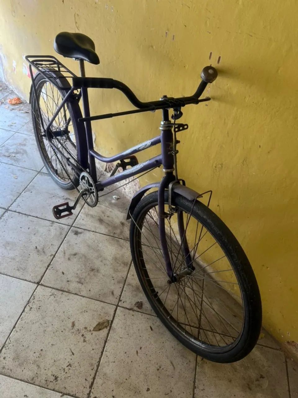 BICICLETA MONARK ROXA - Foto 4