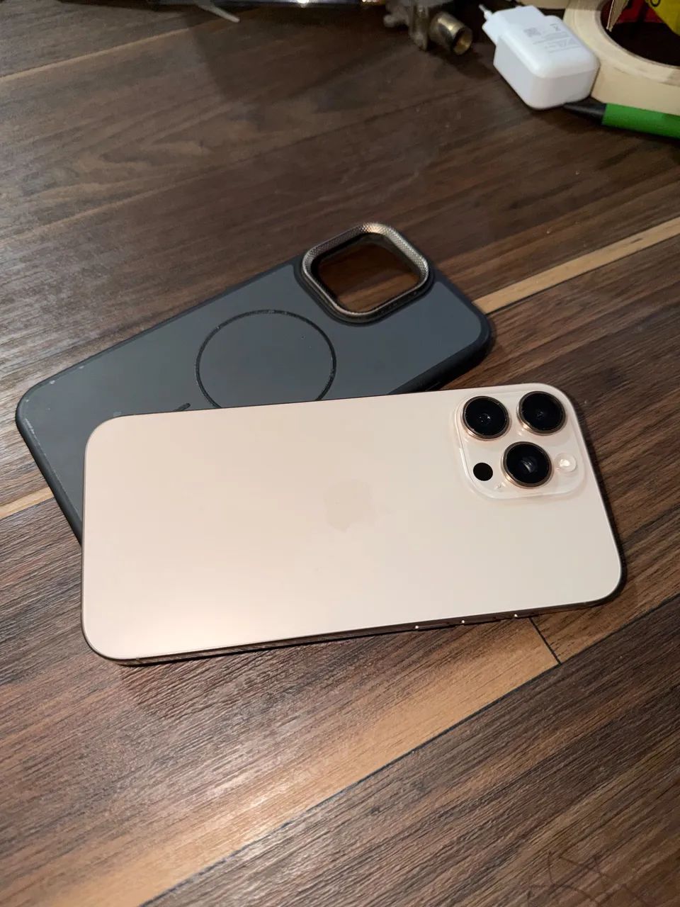 IPHONE 16 PRO MAX 256gb DOURADO - Foto 3