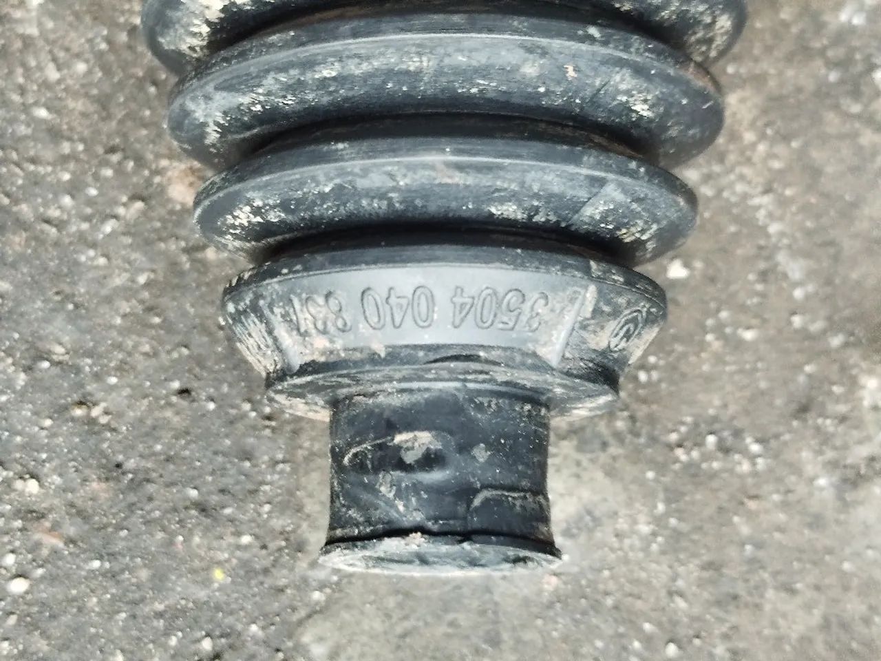 Braço Axial Esquerdo Caixa De Direção Elétrica BYD Shark  - Foto 2
