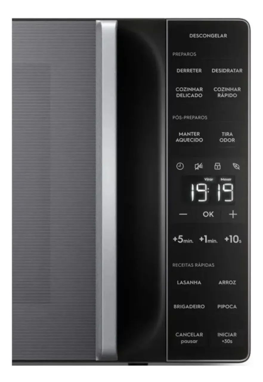 Micro-ondas Electrolux Me23s 23l Prata  - Foto 2
