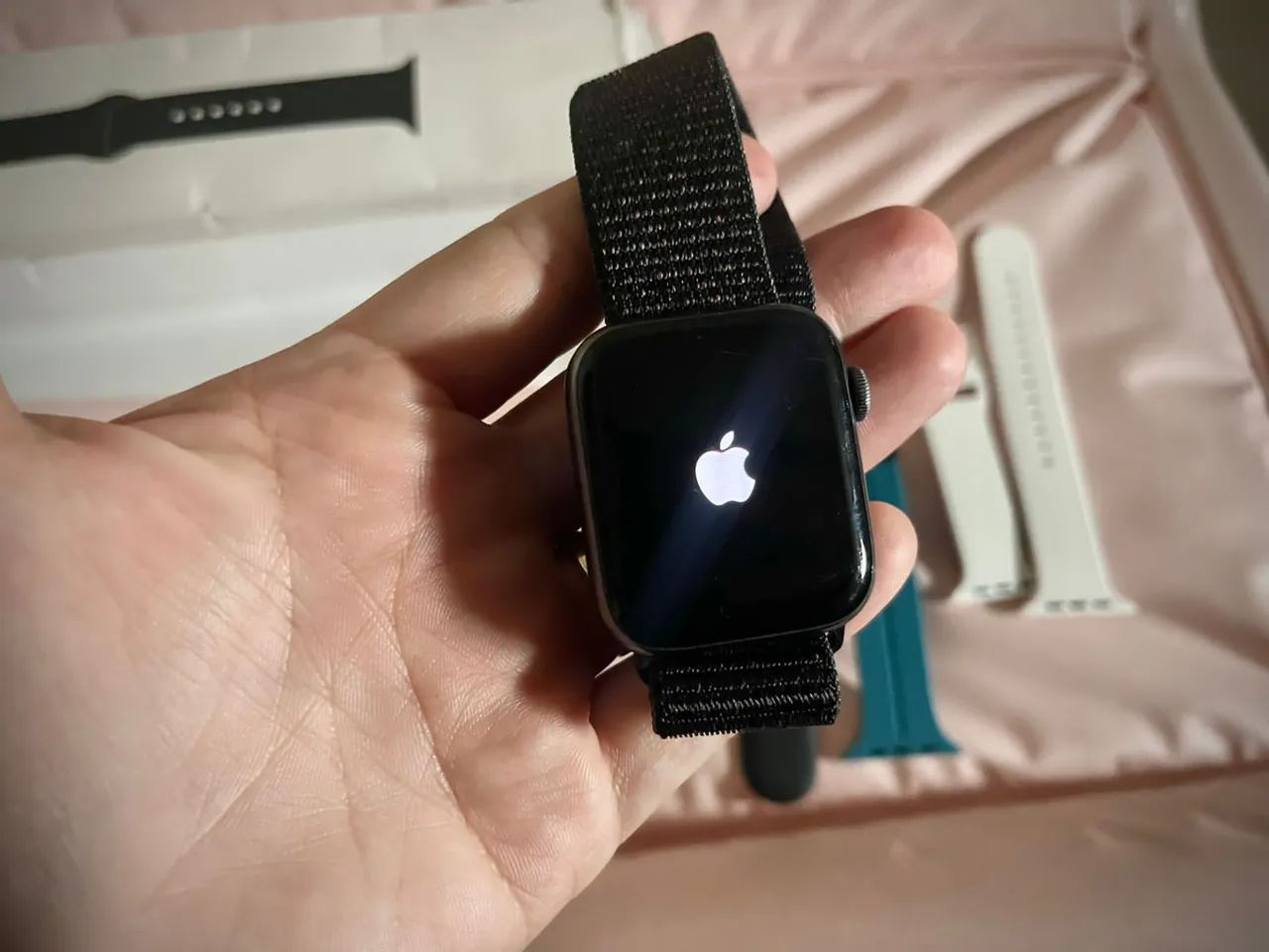 Vende-se Apple watch séries 6 44mm completo - Foto 2