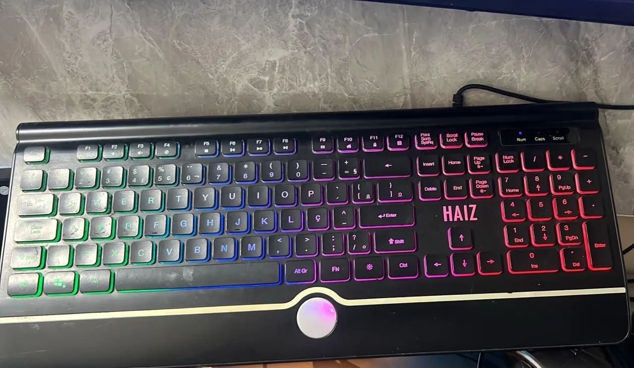 2 teclados 1 mouse