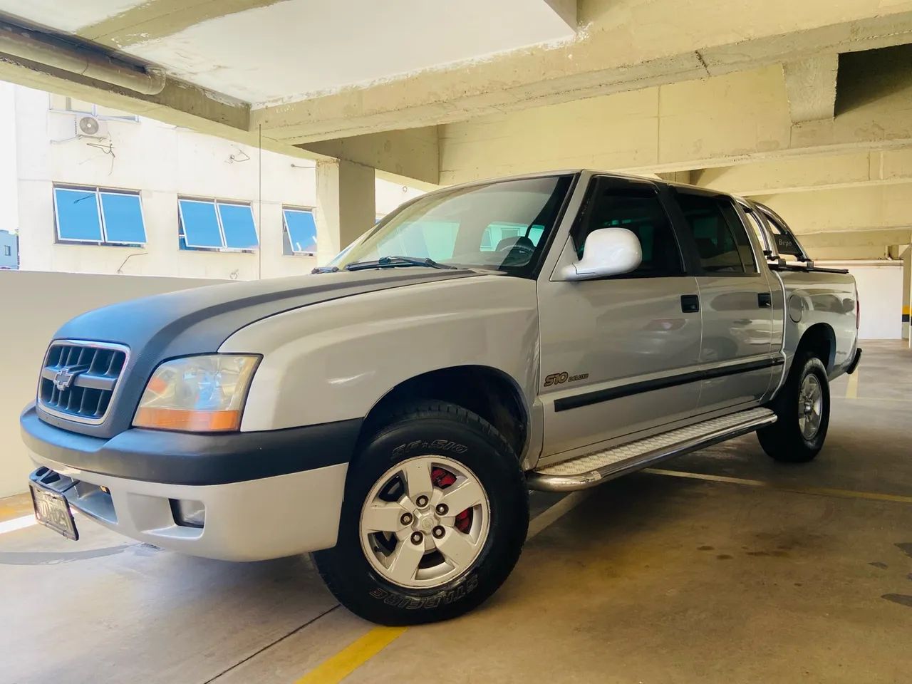 Chevrolet S10 Blazer DLX 2.8 4X4 TB Interc. Diesel 2001