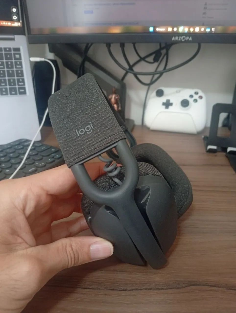 Headset Logitech Zone Vibe 100 - Foto 3