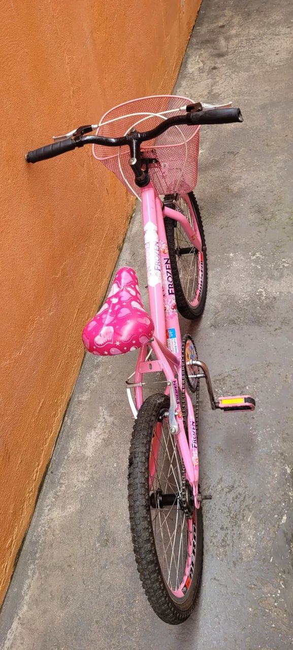 Bicicleta feminina aro 20 - Foto 4