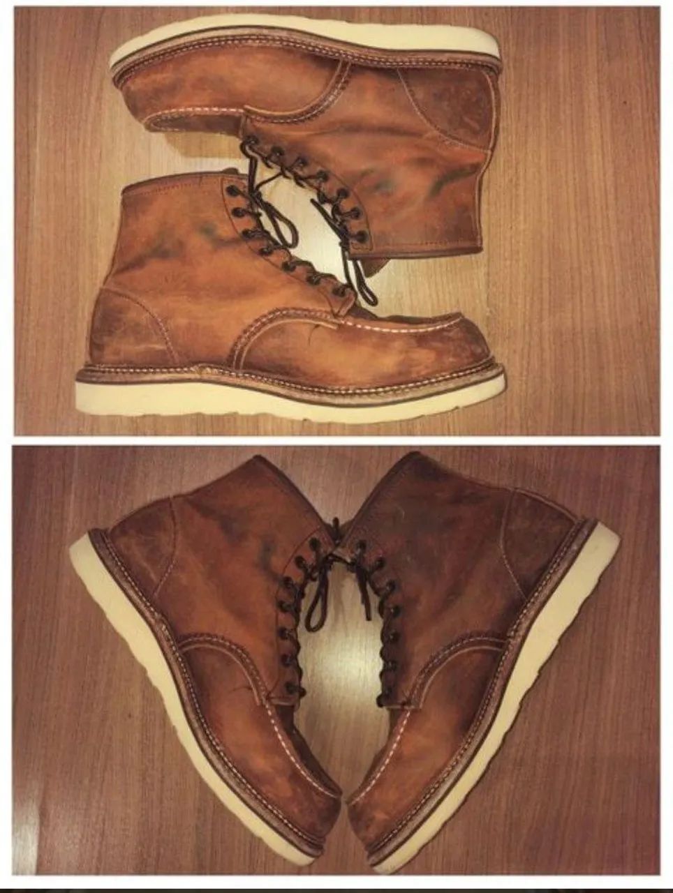 Bota Red Wing Moc Toe 1907 - Foto 3