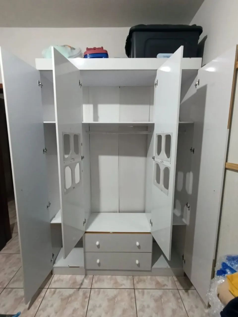 Guarda roupa infantil  - Foto 4