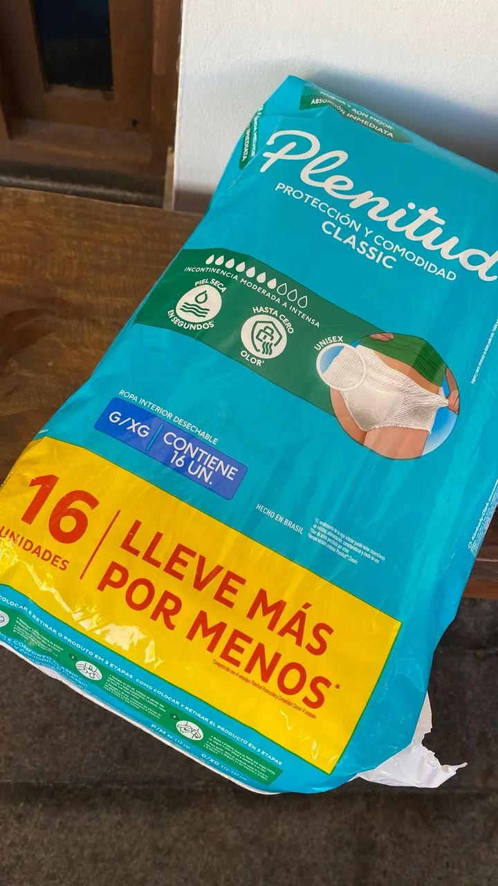 Fraldas Geriatrias  - Foto 2