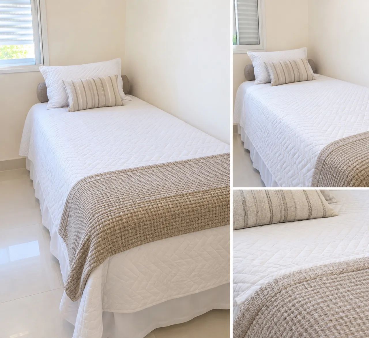 Cama box de solteiro + colchão  - Foto 2