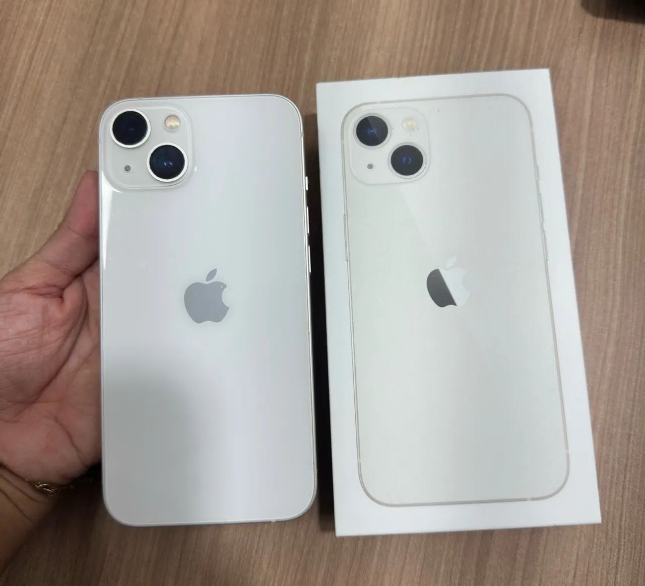 iPhone 13 128GB branco