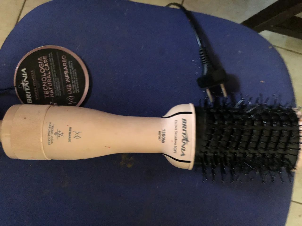  Kit de beleza - Escova secadora + Chapinha  - Foto 5