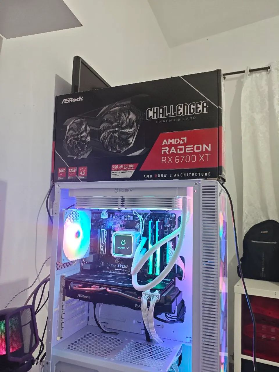 RX 6700 xt 12gb