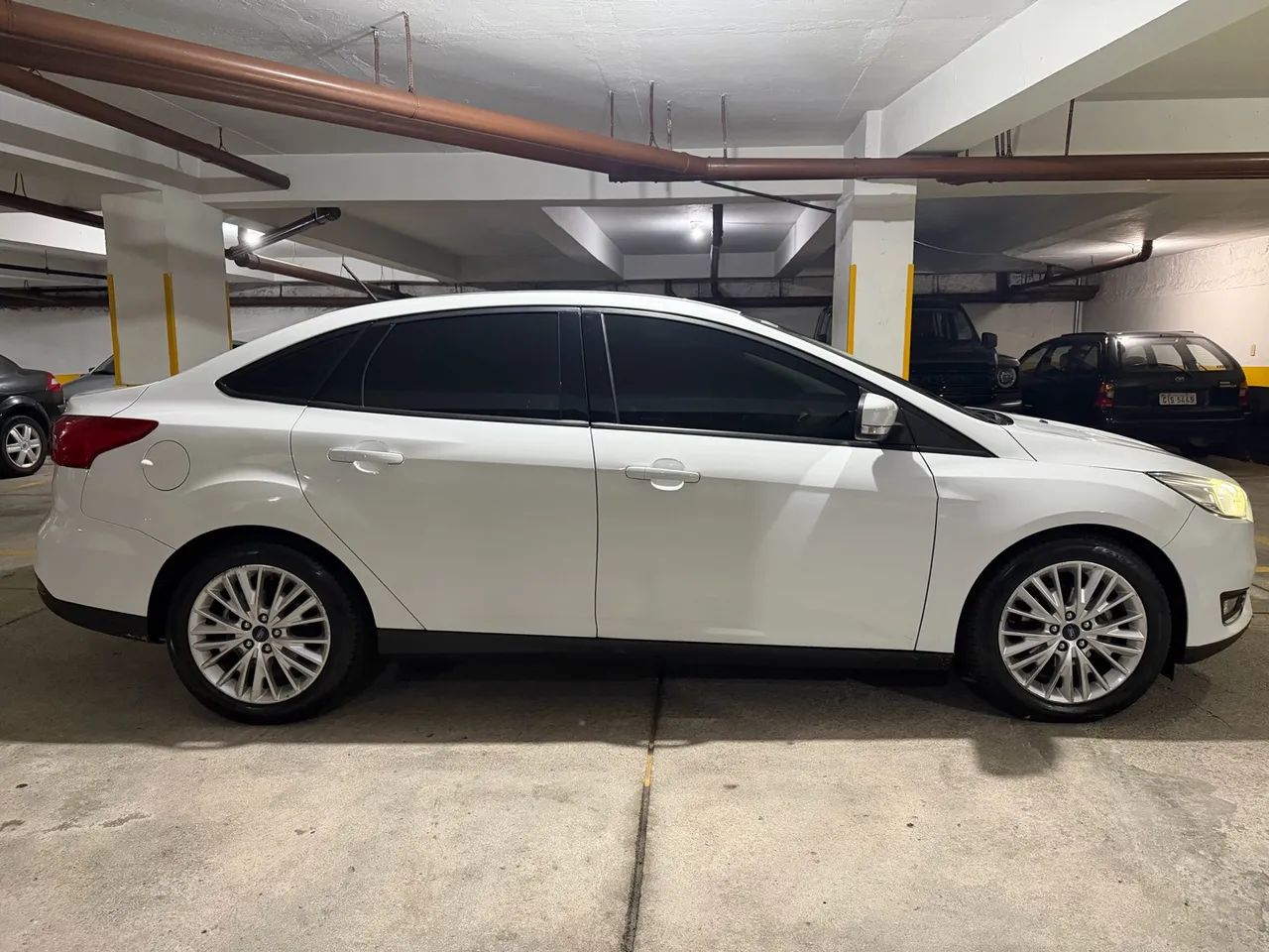 Ford Focus Fastback Se/se Plus 2.0 Flex Aut. 2017 - Foto 4