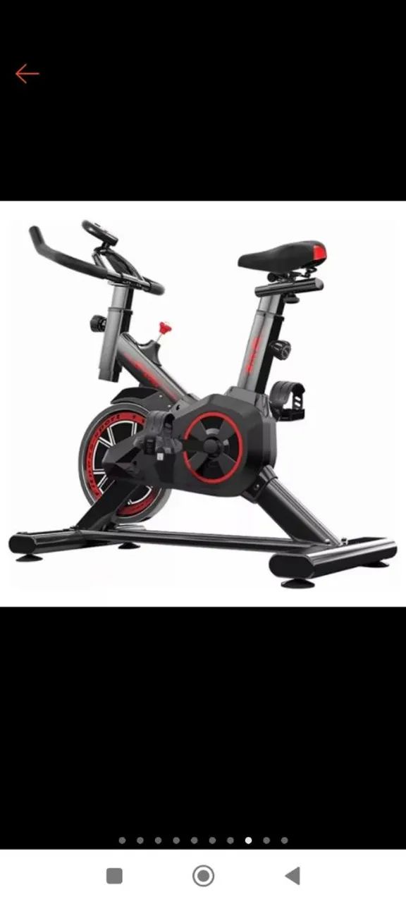 Bicicleta ergométrica 