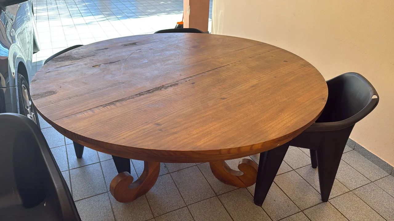 Mesa 6 lugares madeira