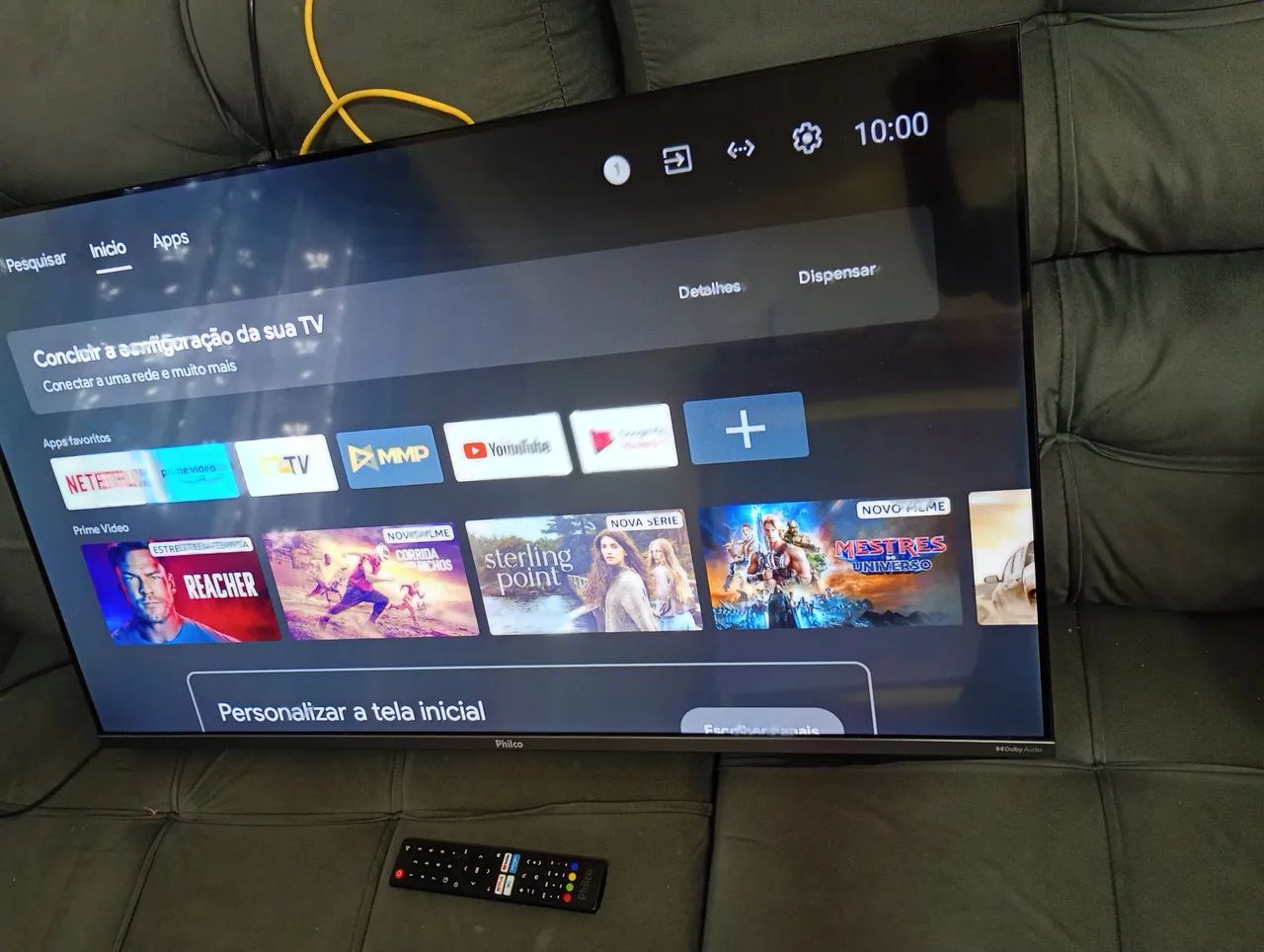 Tv smart Philco 43 polegadas 4k  - Foto 2