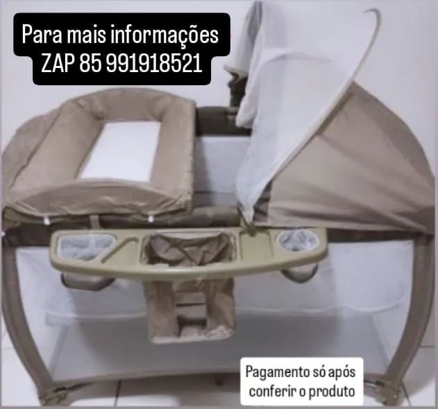 Berço cercado  - Foto 2