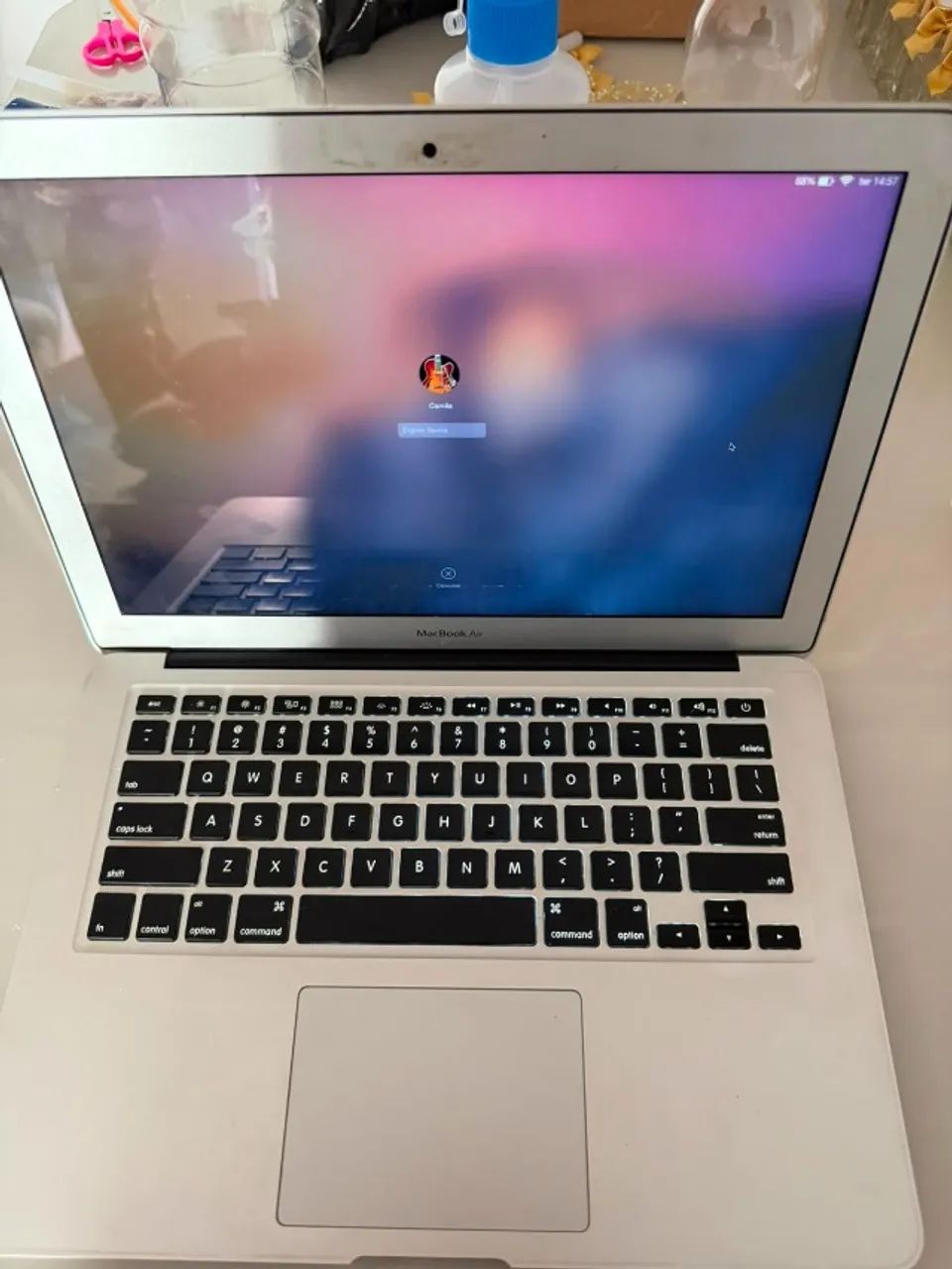 MacBook Air 13 Apple i5 4GB 128GB - Prata - Foto 4