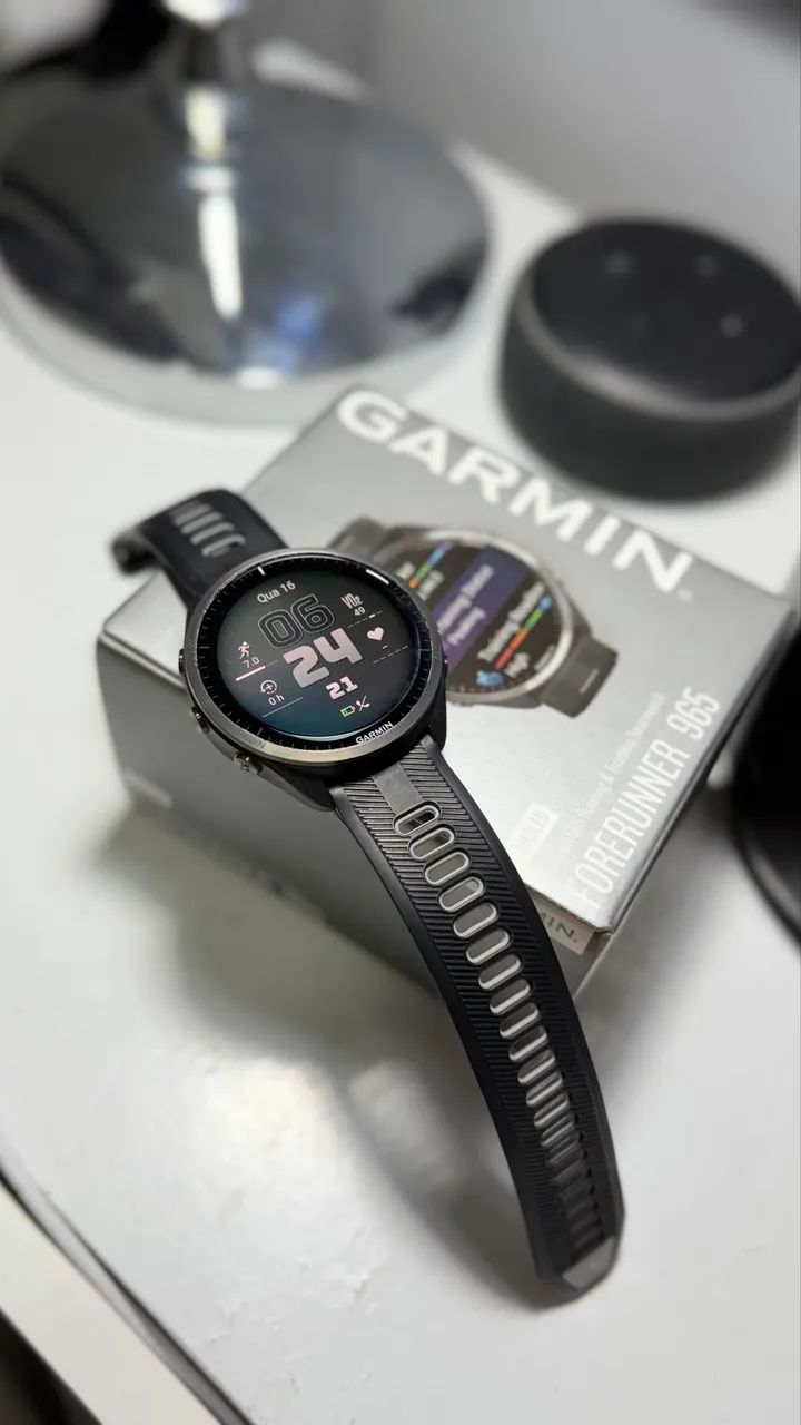 Relógio Garmin Forerunner 965