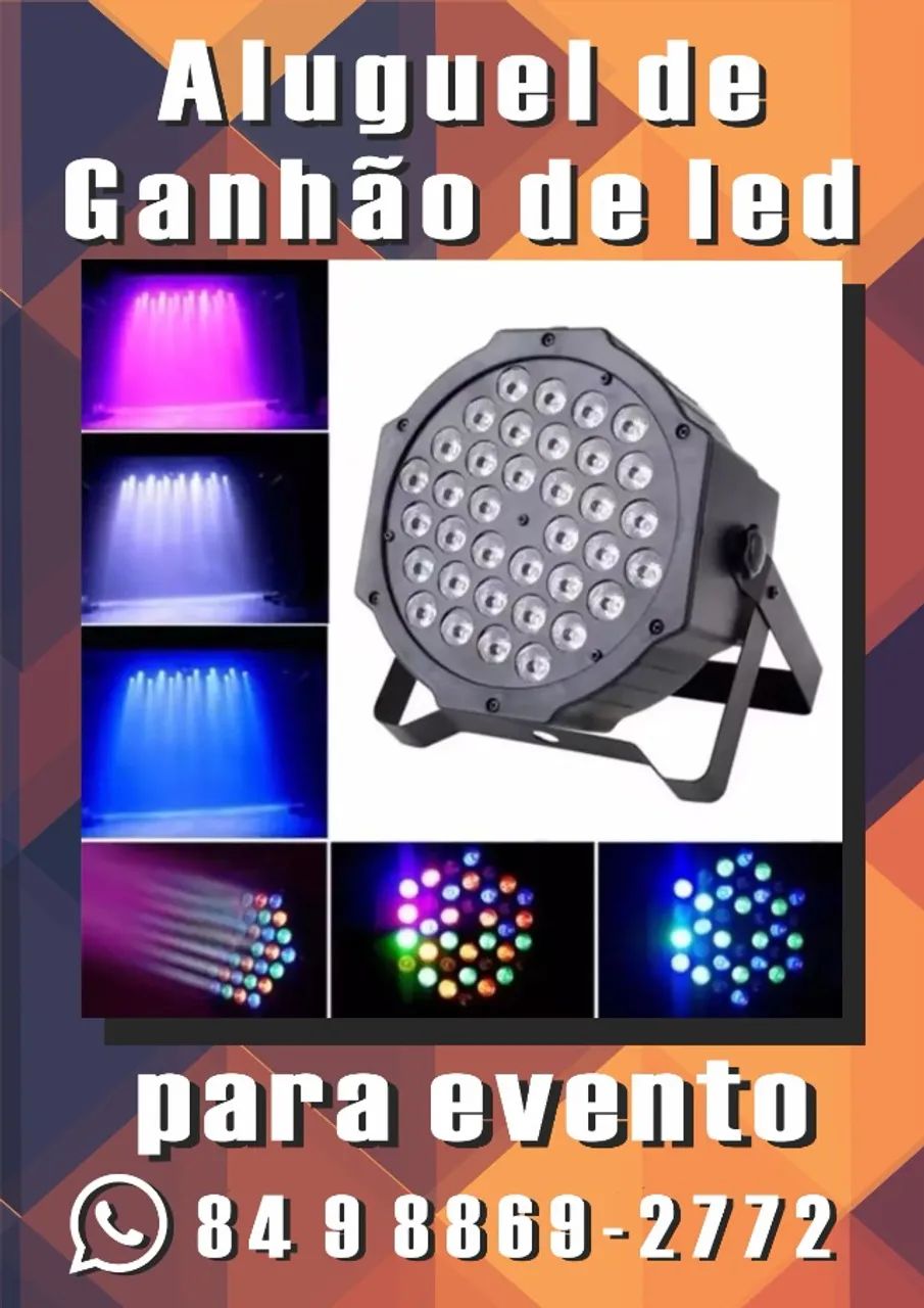Iluminação p/ Festa  - Foto 5