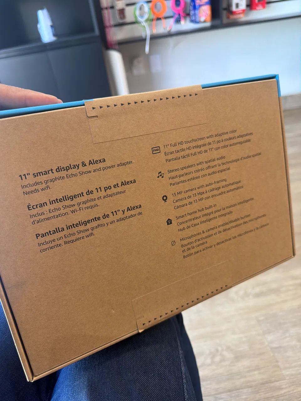 Echo Show 11 Amazon Original Nova e Lacrada  - Foto 3