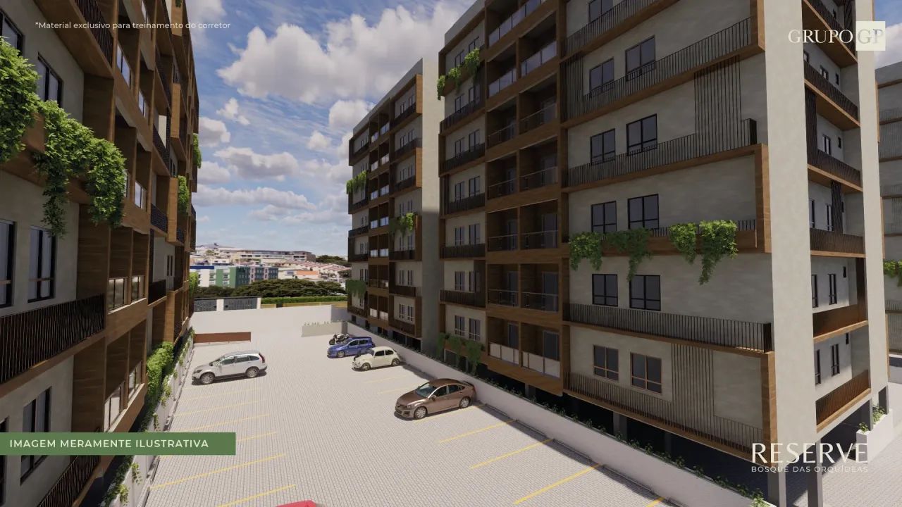 Imóvel para venda possui 50 metros quadrados com 2 quartos - Foto 4