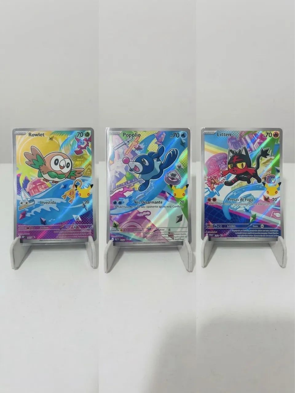 Cartas Pokémon- Kit 