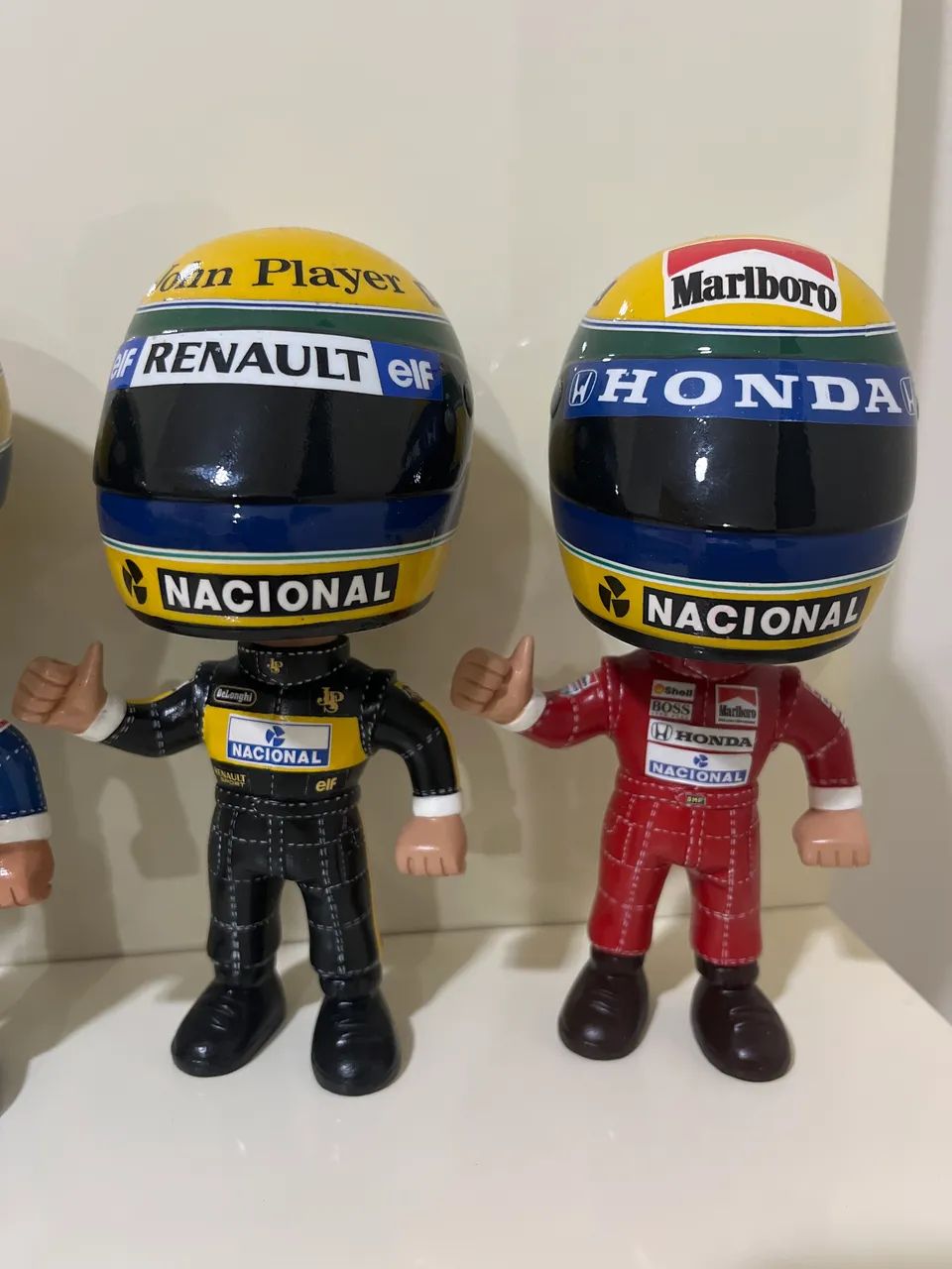 Bonecos Ayrton Senna Cabeças Grandes Novos  - Foto 4