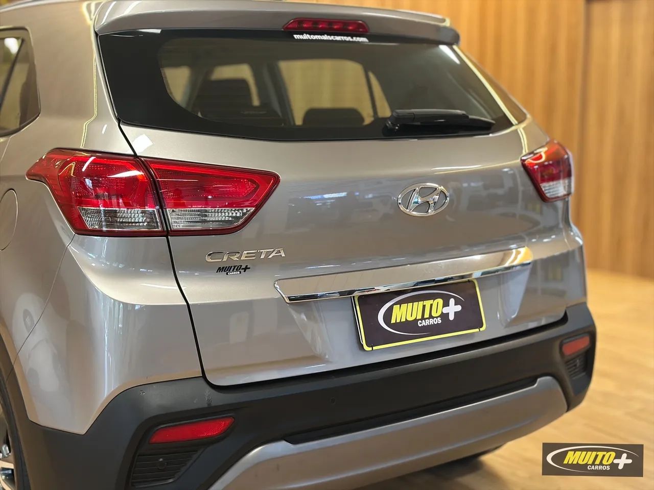 Hyundai Creta Pulse 1.6 16V Flex Aut. 2018 - Foto 14
