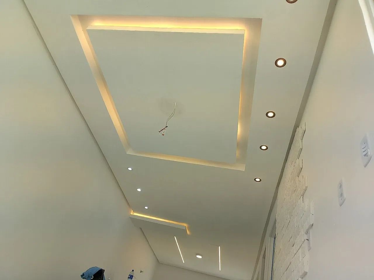 Gesso e acabamento  - Foto 4