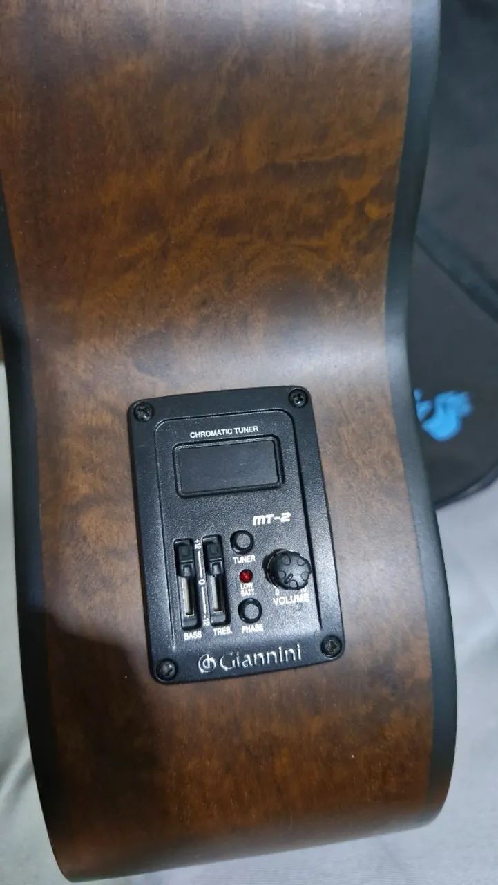 Cavaquinho Giannini Raiz CS1 IMBU EQ NS - Eletroacústico + Bag - Foto 6