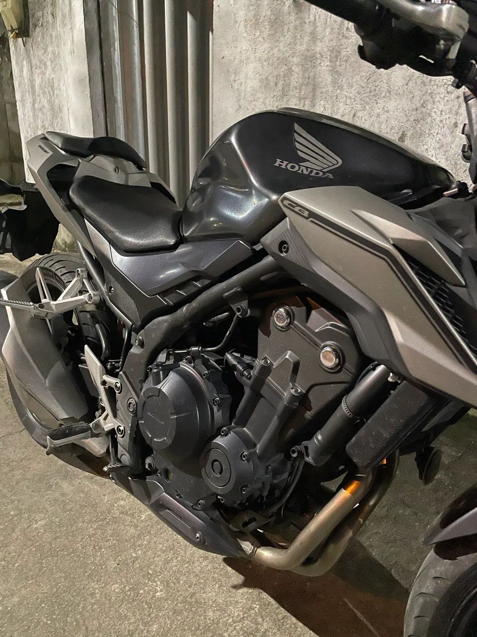 CB 500F vendo ou troco  - Foto 4