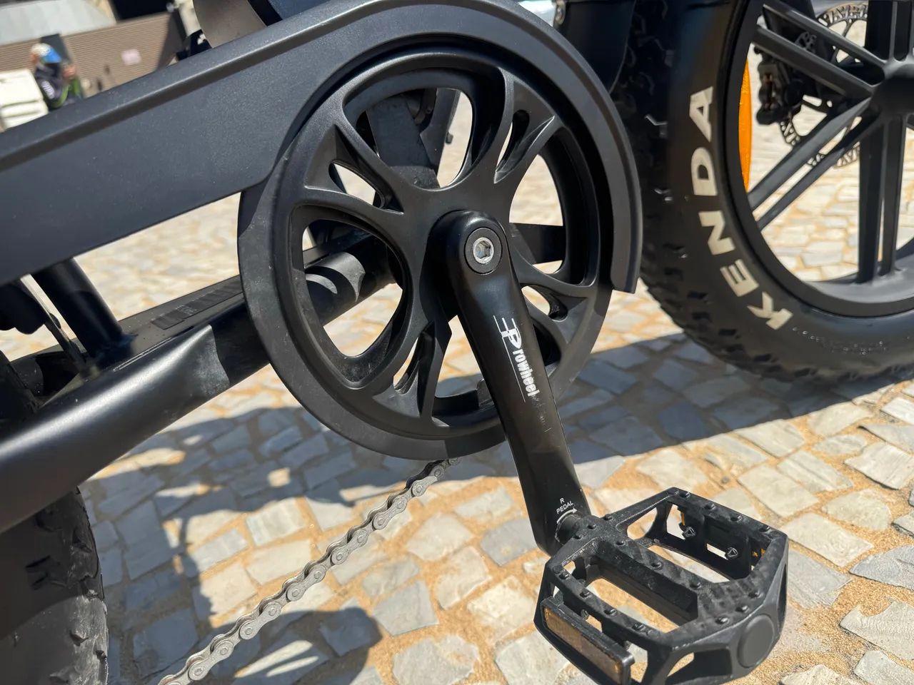 Bicicleta Elétrica OUXI V8 - Foto 4