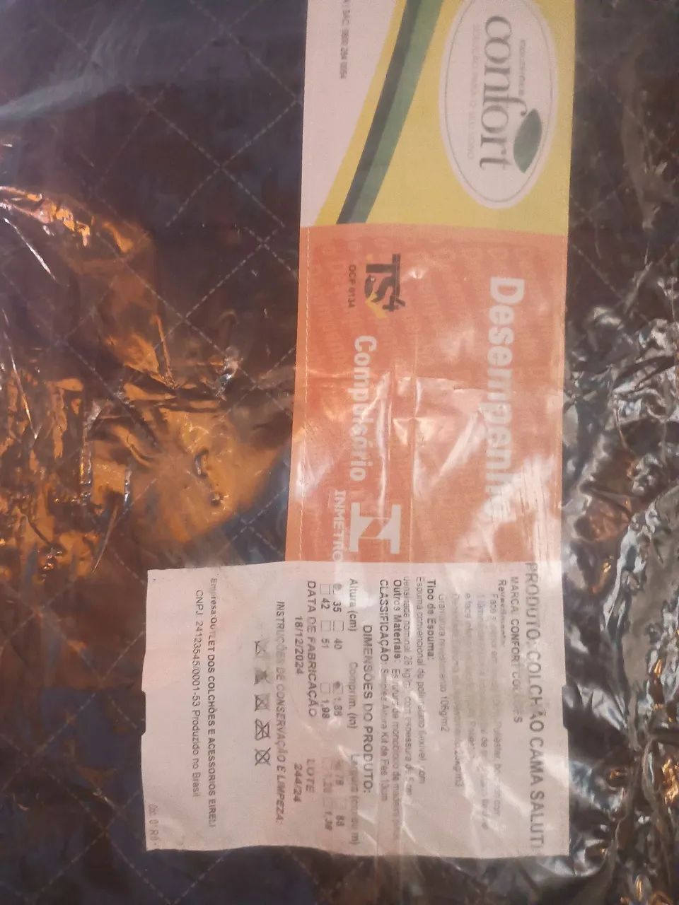 Colchão Cama Saluti Solteiro  - Foto 4