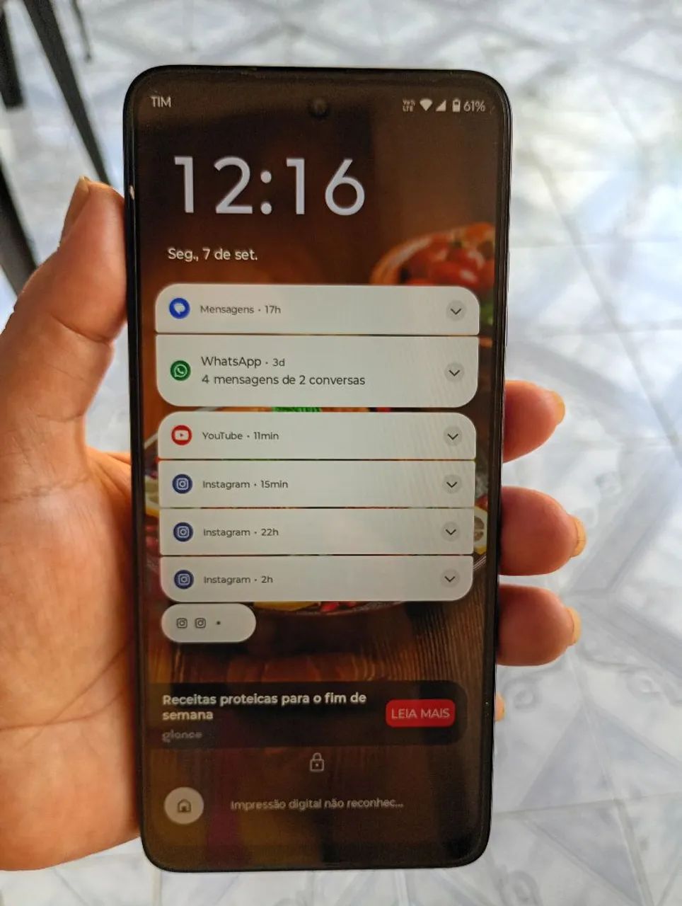 Celular moto G05