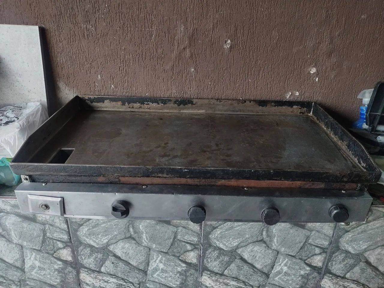 Chapa de Lanche Profissional 