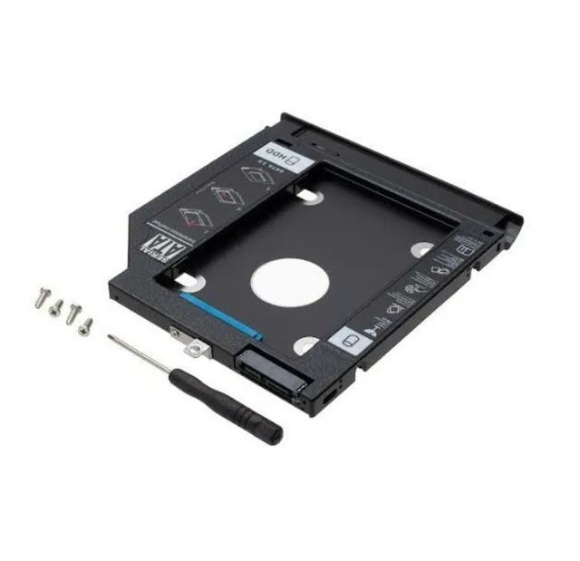 Adaptador Caddy 9,5 Mm P/ Hd Ssd Sata 2,5mm Knup - Foto 6