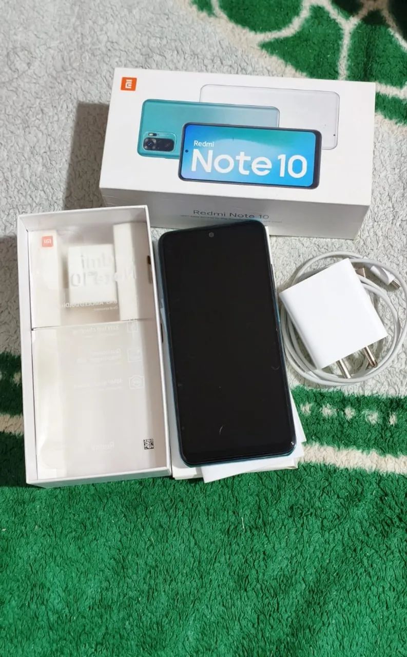 Xiaomi Redmi Note 10 5g Dual Sim 4gb 128 Gb (Usado) Todo Original funciona perfeitamente.