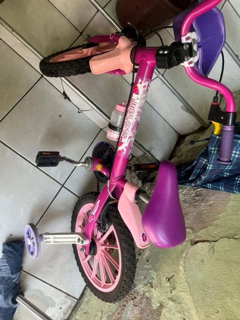 Bicicleta infantil 