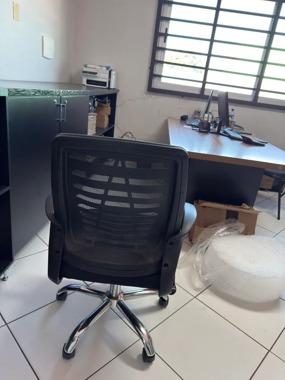 Cadeira diretor Viena  - Foto 2