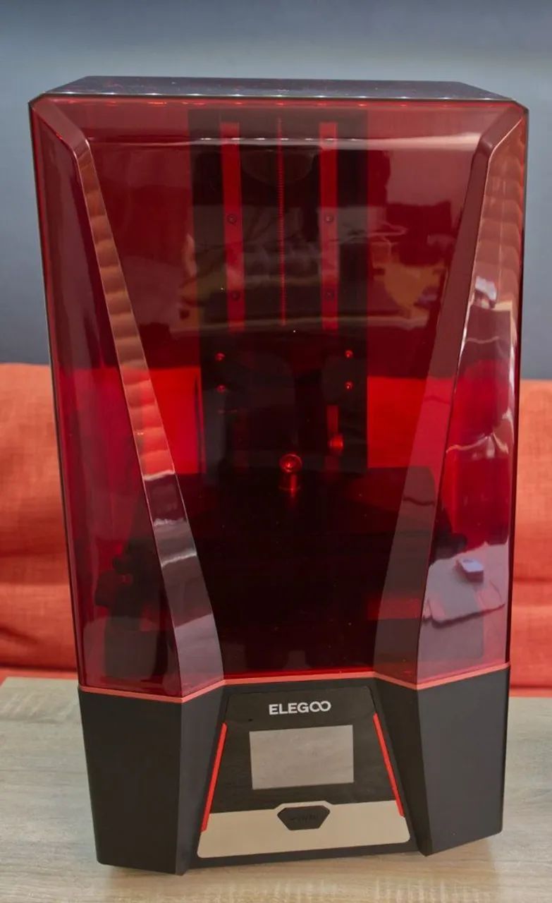 Impressora Elegoo Saturn 2 8k (resina). - Foto 3